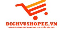 LOGO DICHVUSHOPEE.VN